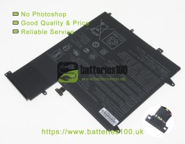 High quality 7.7V 5070mAh asus zenbook flip s ux370ua-c4202t laptop batteries image 1