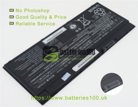 High quality 14.4V 3490mAh fujitsu lifebook u7510(vfy u7510mc5cmde) laptop batteries image 1