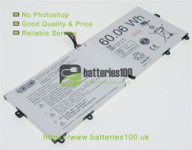 High quality 7.7V 7800mAh lg gram 13z970-u.aaw5u1 laptop batteries image 2