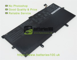 High quality 7.7V 4920mAh asus chromebook flip c302c laptop batteries image 2