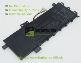 High quality 7.3v or 7.6V 4110mAh asus vivobook 17 f712fa-db51 laptop batteries image 2