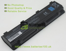 High quality 10.8V 4200mAh toshiba satellite c40-b laptop batteries image 1