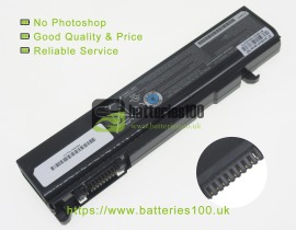 High quality 10.8V 4075mAh toshiba dynabook qosmio f20-575ls laptop batteries image 1