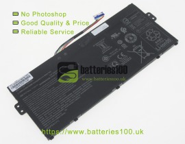 High quality 11.55V 3440mAh acer chromebook spin 511 r752t-n14n laptop batteries image 2