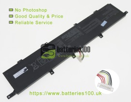 High quality 15.48V 5810mAh asus zenbook pro duo 15 oled ux582lr-h2003r laptop batteries image 1