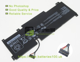 Pulse Gl76 Batteries (11.4V 53.5Wh) image 1