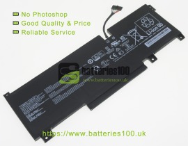 Pulse Gl76 Batteries (11.4V 53.5Wh) image 2