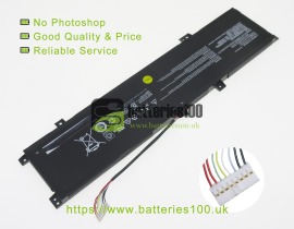 High quality 15.4V 5845mAh msi alpha 15 a3ddk laptop batteries image 1