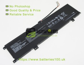 High quality 15.4V 5845mAh msi alpha 15 a3ddk laptop batteries image 2
